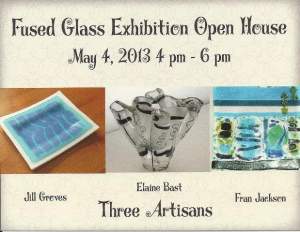 Fused Glass Exhibition Open House