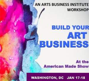 Build Your Art Business Workshop
