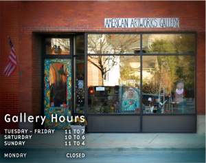 American Artists Gallery Opening for Fred Potter Photography