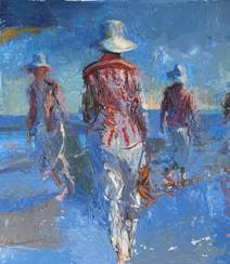PAINTING EXPRESSIVE FIGURES FROM PHOTOS with Daryl Urig