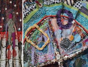 Stitched  Christine Sauer And Laura Gipson