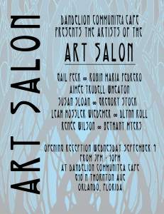 Art Salon Opening Reception