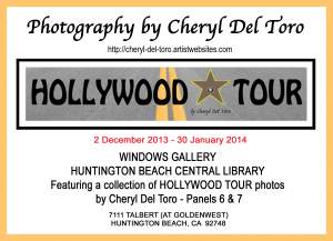 Hollywood Tour - Photography By Cheryl Del Toro