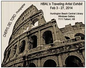 Hbal Traveling Artist Exhibit