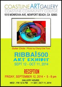 Ribbai500 Art Exhibit