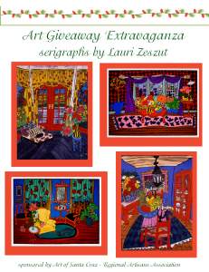 Art Giveaway Extravaganza