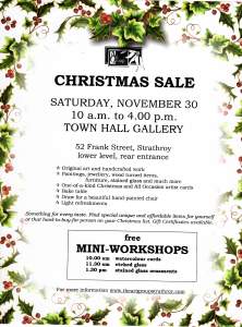 Christmas Show And Sale
