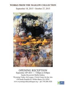 Wval Opening Reception And Member Exhibit