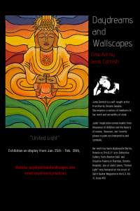 Daydreams And Wallscapes Solo Exhibition By Janis...