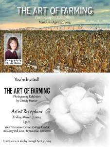 The Art Of Farming Exhibit