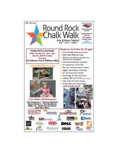 4th Annual Chalk Walk
