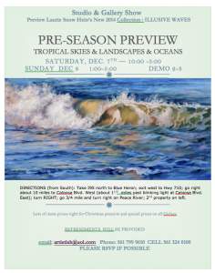 PreSeason Preview Tropical Skies  Landscapes and Ocenas