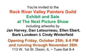 Rrvpg At The Next Picture Show  - Oct 25 Through...