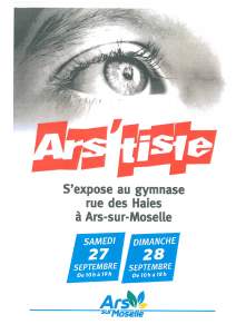 Exposition Week End Ars Sur Moselle