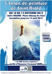 Salon De Peinture De Saint Avold 10-14 Octobre...