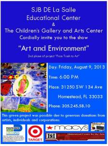 Art And Environment Exhibition