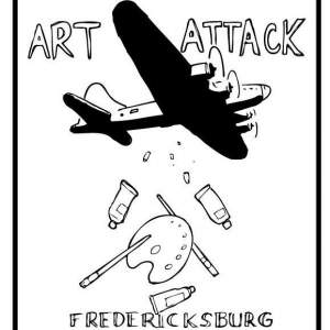 Art Attack- Fredericksburg