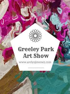 Arelys Jimenez At Greeley Park Art Show