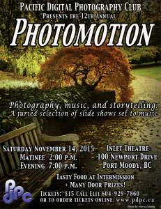 Pacific Digital Photography Club Presents...