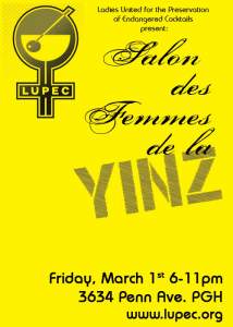 Salon Des Femmes De La Yinz At The Morris Levy...