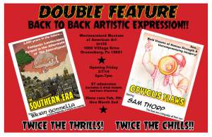 Double Feature With Brian Gonnella And Sam Thorp...