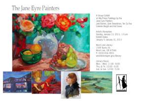 Portland Jane Eyre Painters Show Reception