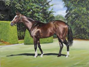 A Horse of Course Art Show