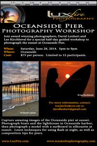 Oceanside Pier Photography Workshop