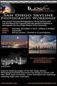 San Diego Skyline Photography Workshop