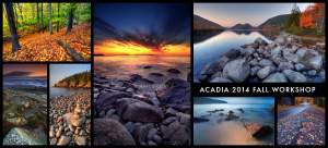 2014 Acadia Np Fall Photography Workshop