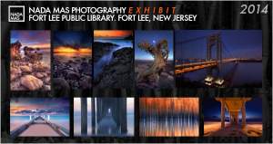 Nada Mas Photography Exhibit at Fort Lee Library in New Jersey