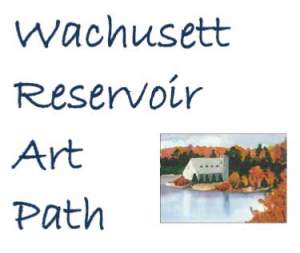 Wachusett Reservoir Art Path