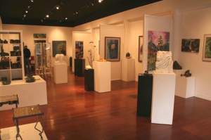 Opening and Holiday Party at Art First Gallery