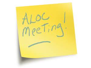 ALOC Monthly Meeting