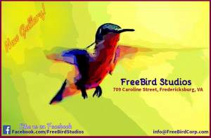 Freebird Gallery Opening