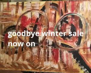 Goodbye Winter Sale 