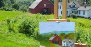 Artists Day At Valley Falls Farm 