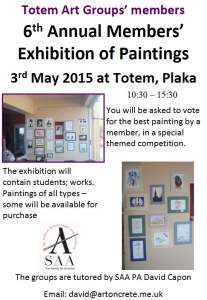Totem Art Groups Exhibition