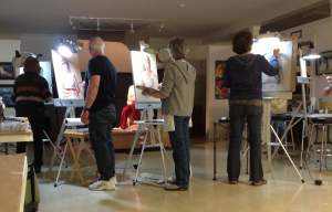 Portrait And Figure Drawing And Painting Class 
