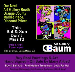 Cbaum Art Gallery Our Next Show