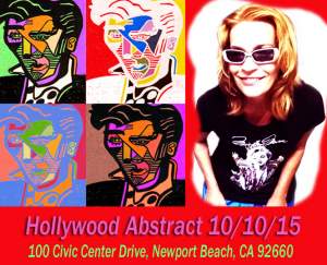 Hollywood Abstract By Cbaum Artist