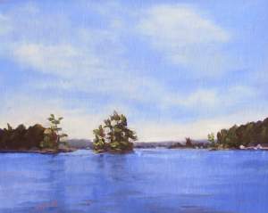 Saturday Workshop - Painting Water With Oils - Tips And Tricks