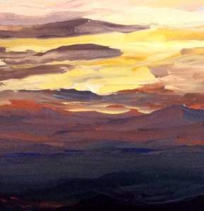 Afternoon And Evening Oil Painting Class -...