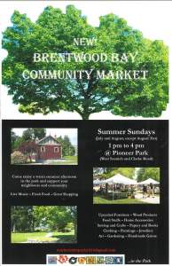 Brentwood Bay Community Market