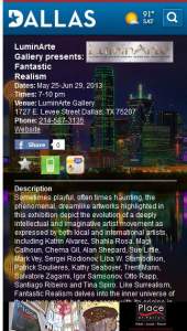 Fantastic Realism LuminArte Gallery Dallas Texas Fantastic Realism LuminArte Gallery Dallas Texas