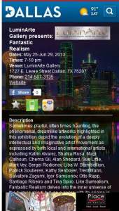 Fantastic Realism Luminarte Gallery Dallas Texas