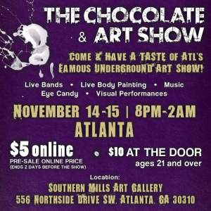The Choclate And Art Show
