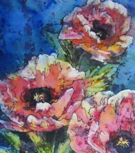 Watercolour And Batik One Day Workshop
