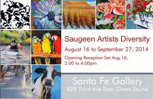 Saugeen Artists Diversity Art Show
