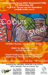 Colours Of Steel Exhibition